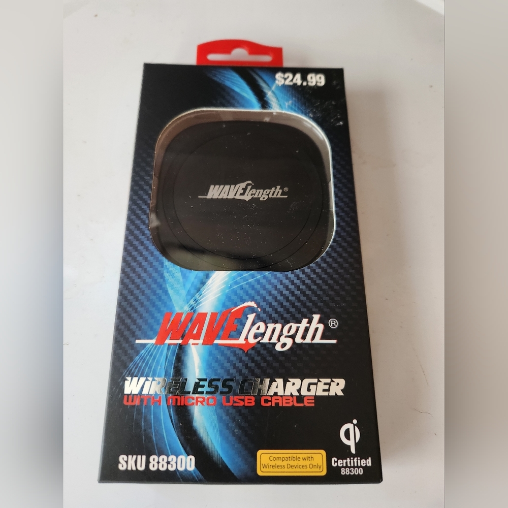 Wavelength wireless charger.
